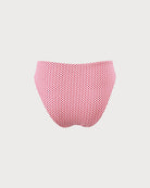The Plaid Bikini Bottom Bikinis - RIHOAS