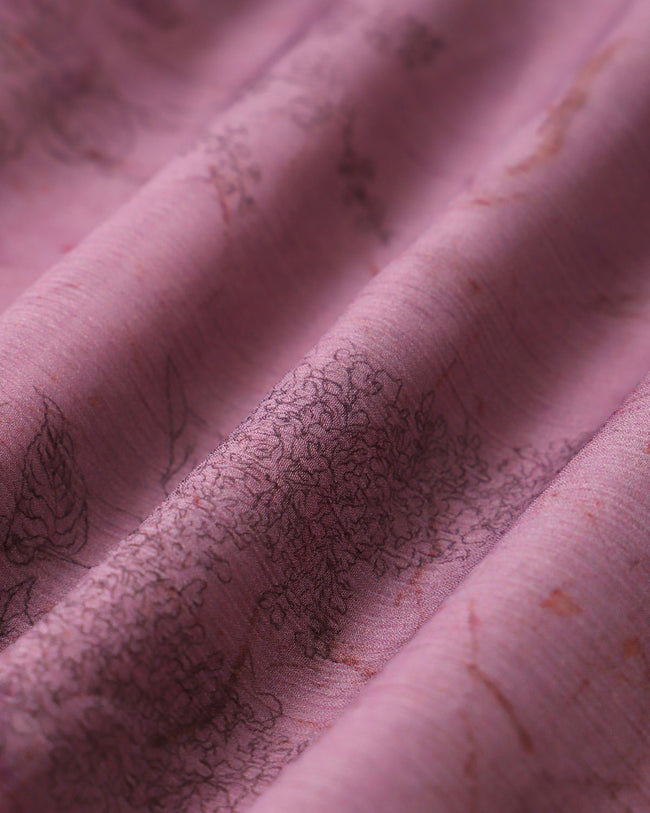 Purple Floral Ruffle Tie Strap Midi Dress