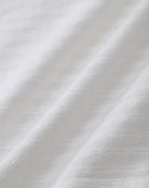 White Embroidery Puffed Sleeve Maxi Dress