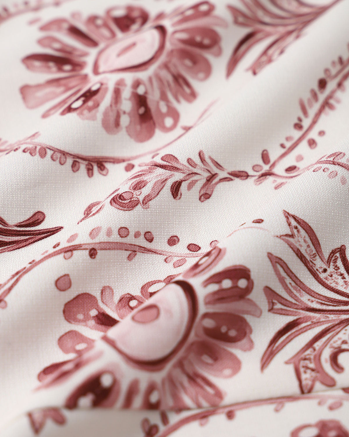 Pink Square Neck Floral Slip Mini Dress