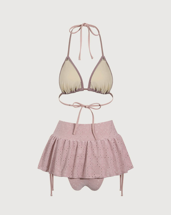ROLAROLA★大人気★THREE PIECE RUFFLE BIKINI SET Amazon.com: Saodimallsu Womens 2 Piece High Waisted Swimsuit