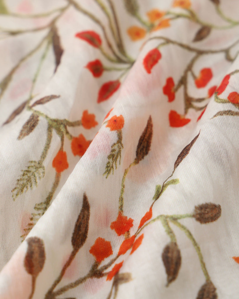 Floral Pocket Loose Shirt