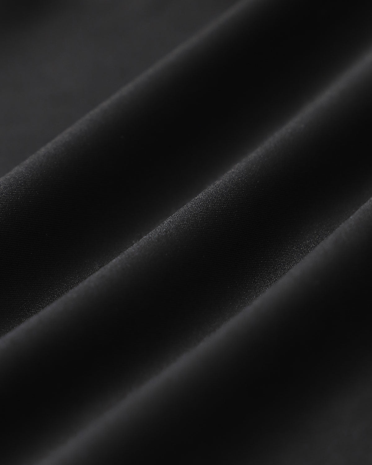 Black High Stretch A-Line Yoga Skirt