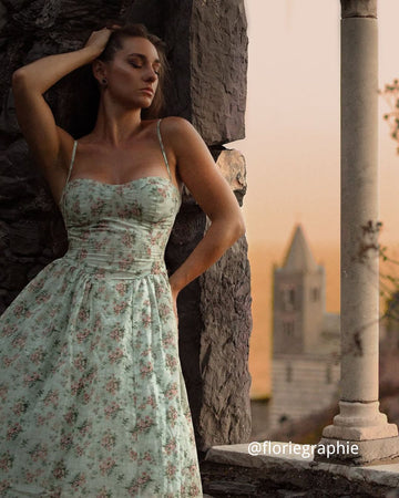 White Mock Neck Tie-Back Mini Dress