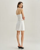 Women's Woven Polyester Skirt