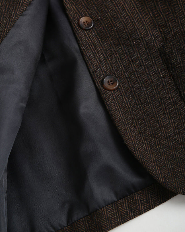 Women's Woven Polyester 3/4 Sleeve Blazers Outerwear - RIHOAS