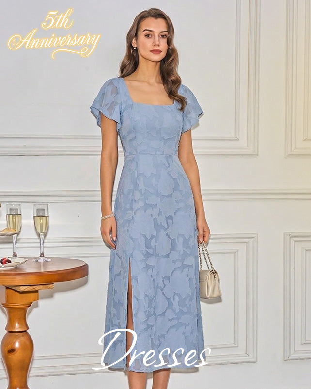 pearl open back maxi dress in light blue SKYE BABY BLUE FITTED BACKLESS MAXI DRESS | CULT MIA
