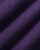 Purple Single Breasted Winter Knit Cardigan