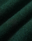 Green Round Neck Knit Cardigan
