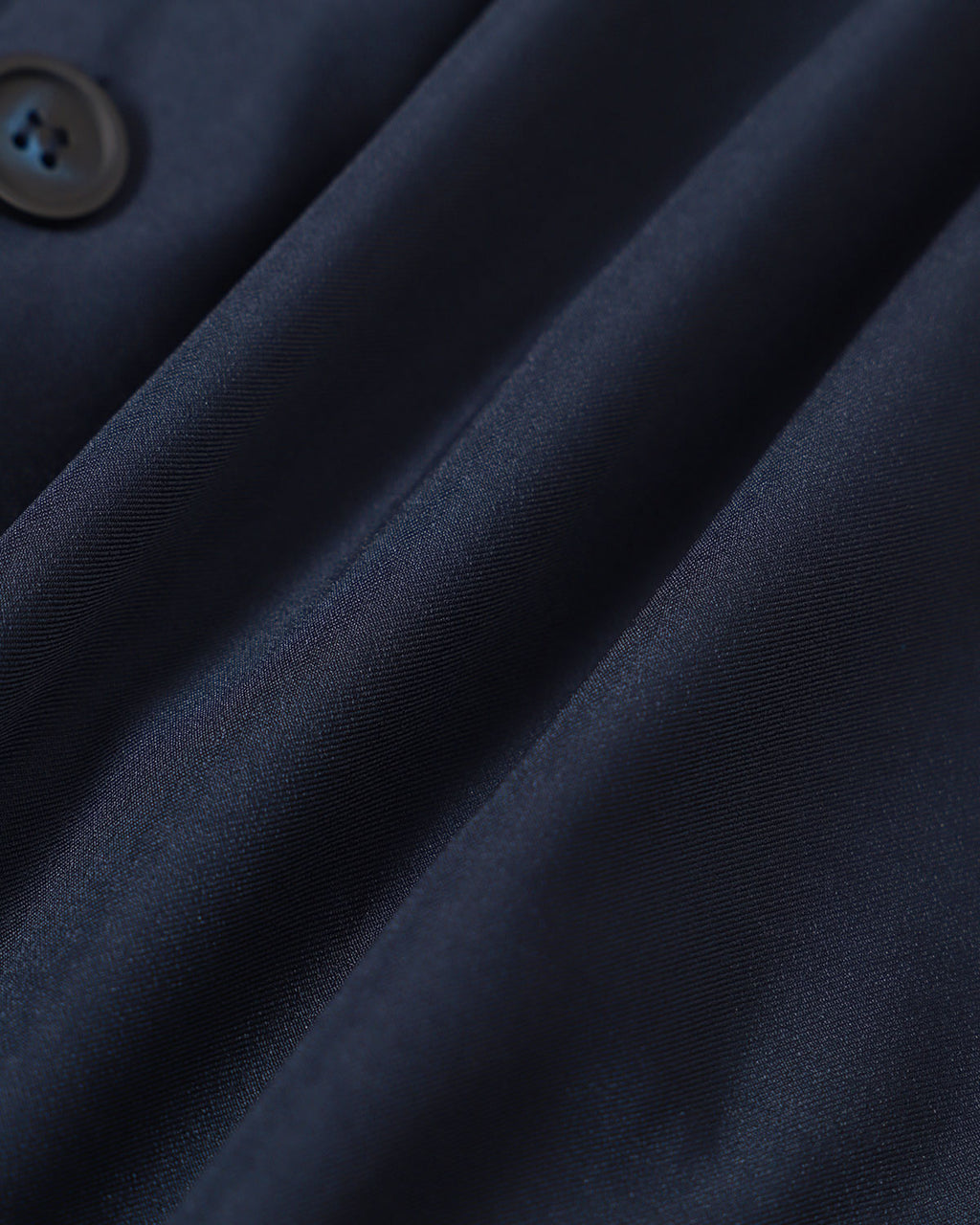 The Navy Lapel Cap Sleeve Mini Dress Dresses - RIHOAS