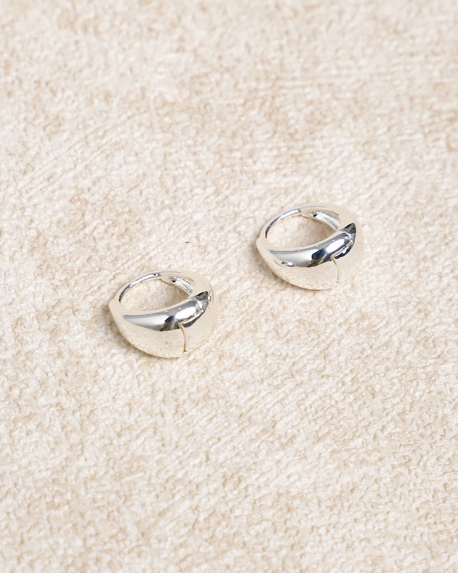 Metal Droplet Earrings