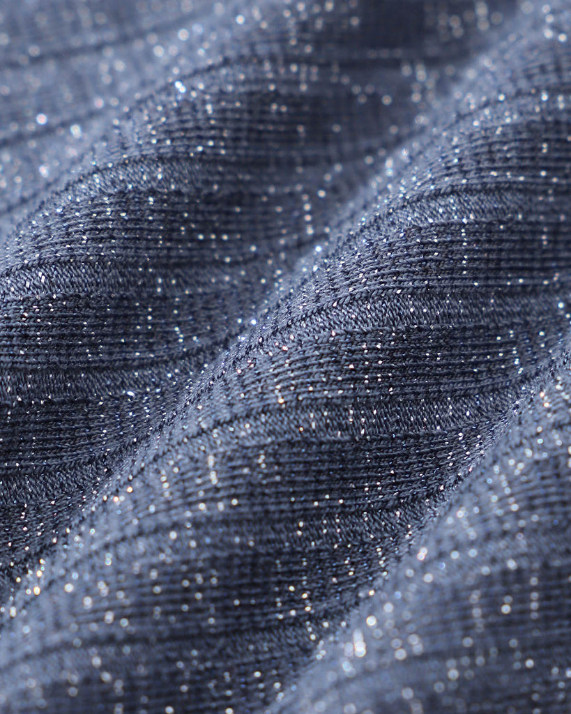 Navy Glitter One-Piece Swimsuit