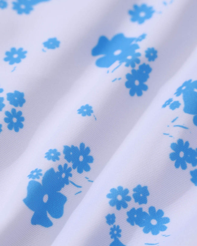 White Knitted Tank Top Heartbreaking Bikini Set