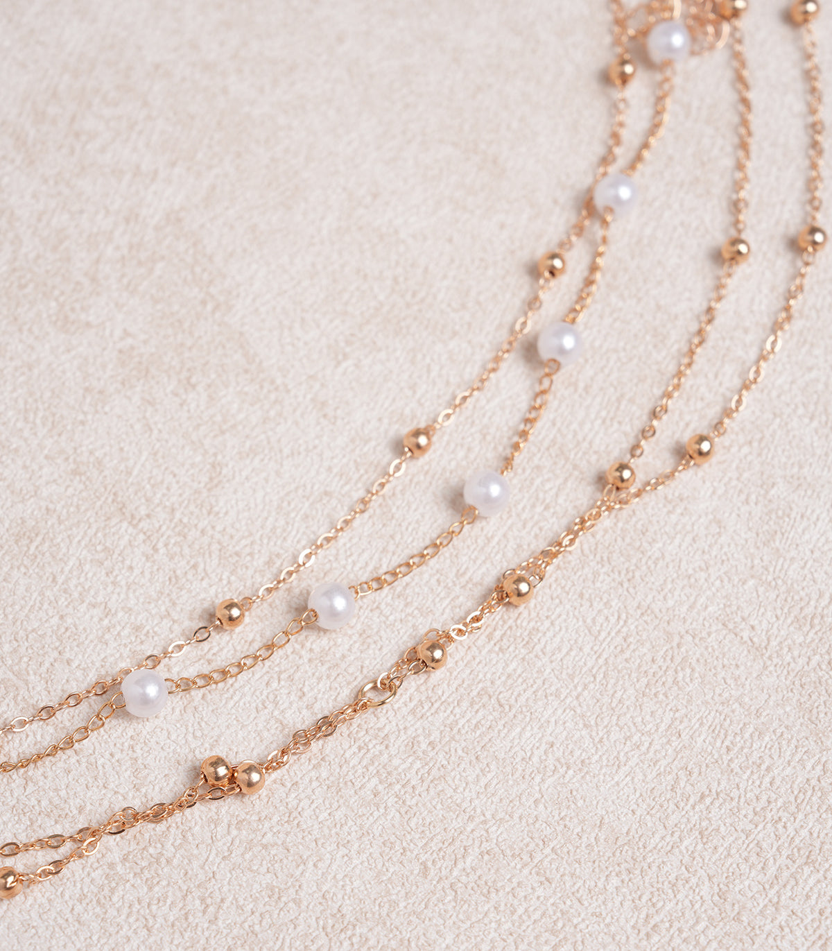 Adjustable pearl waist chain set for women Necklaces - RIHOAS
