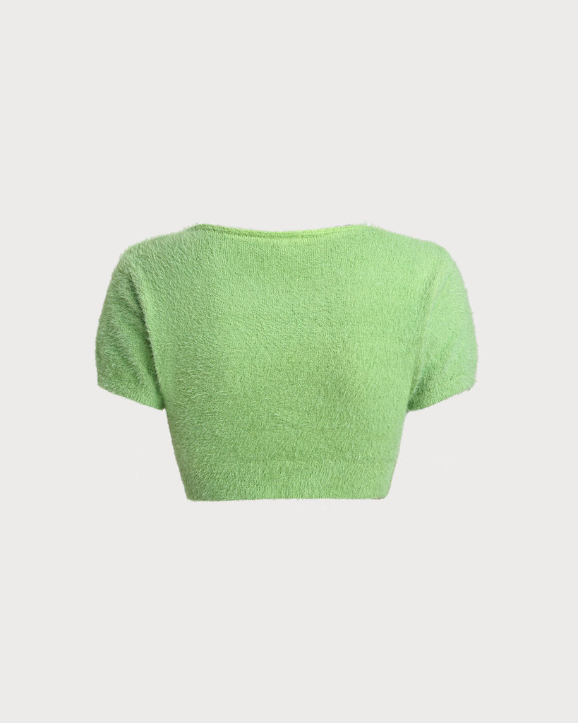 Ladies' knitted polyester top Tops - RIHOAS