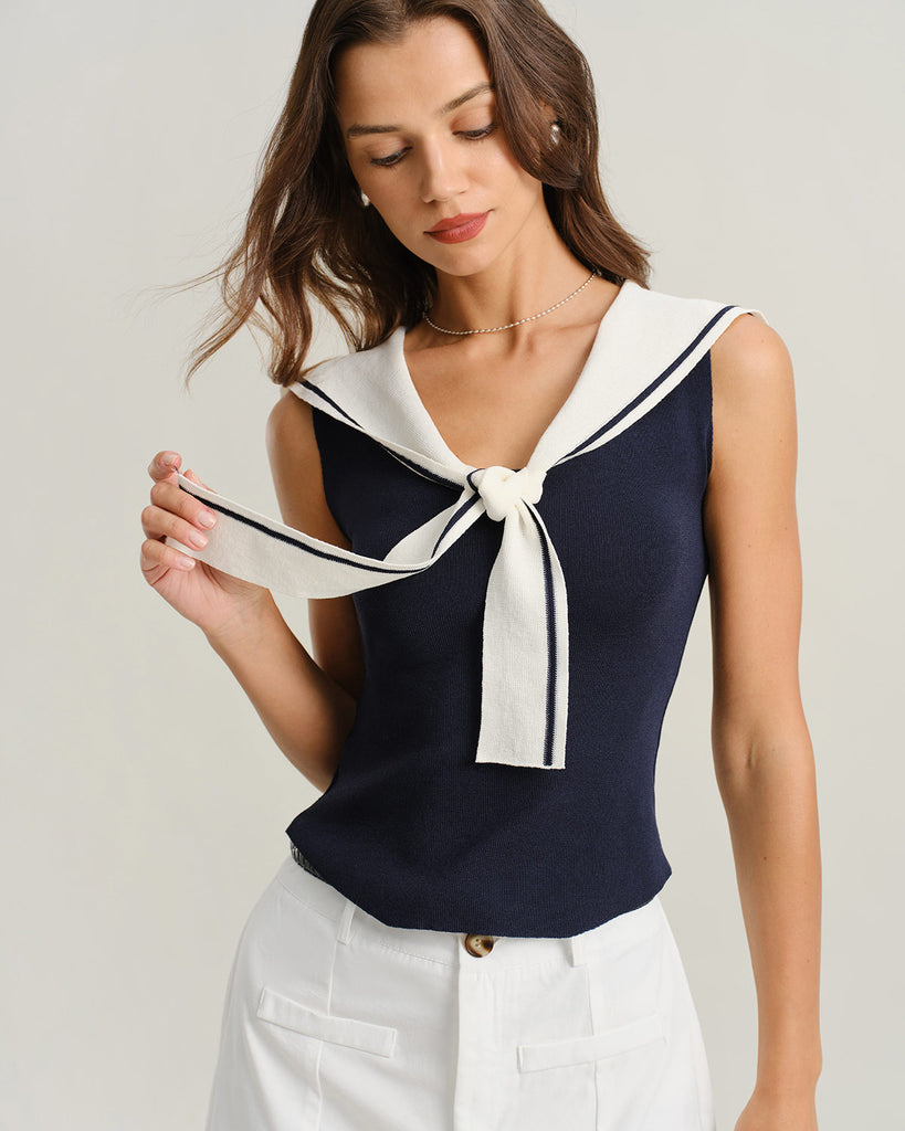Ladies' woolen nylon Tank Top Tops - RIHOAS