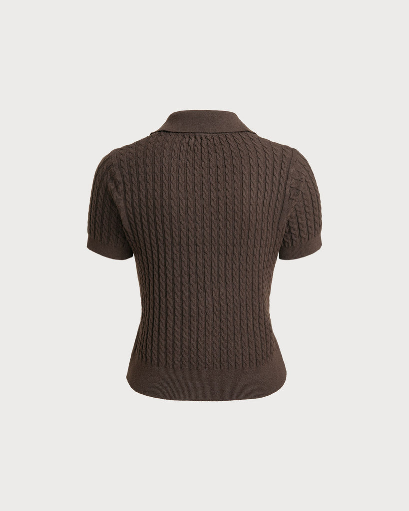 Ladies' woolen polyester Tops Tops - RIHOAS