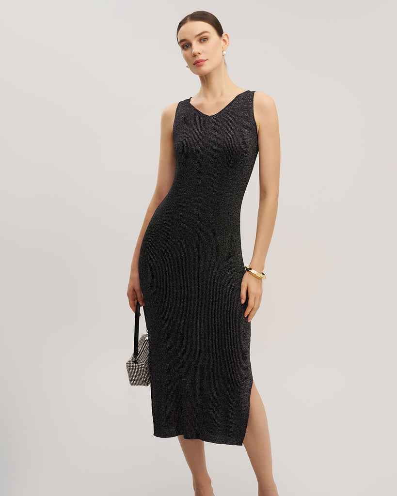 Ladies' woolen viscose dress Dresses - RIHOAS