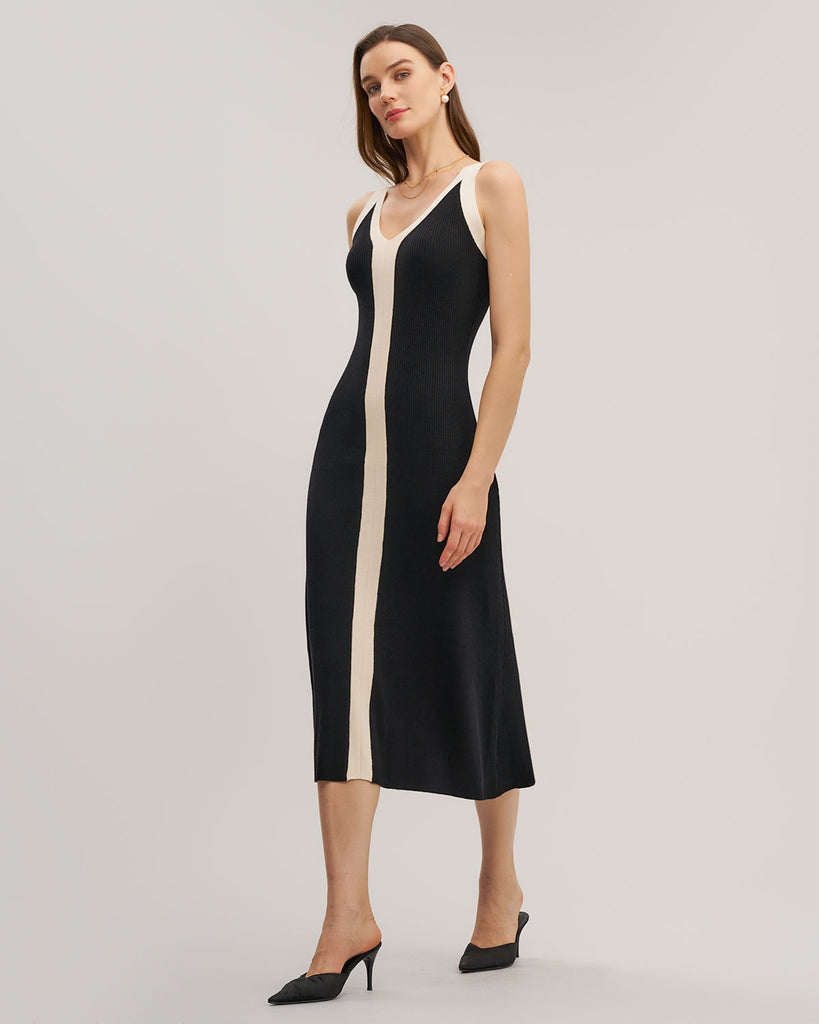 Ladies' woolen viscose dress Dresses - RIHOAS