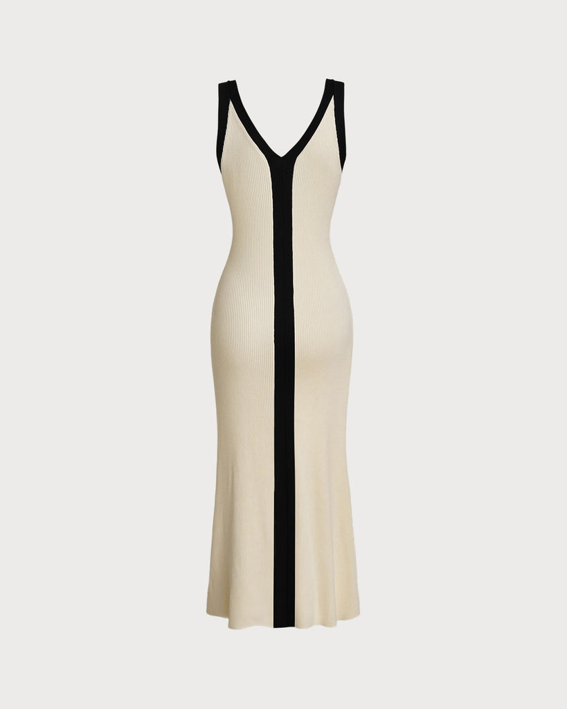 Ladies' woolen viscose Midi Dresses Dresses - RIHOAS