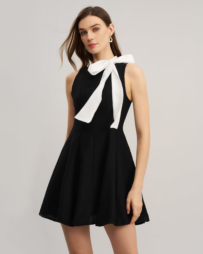 Ladies' woven polyester dress Dresses - RIHOAS