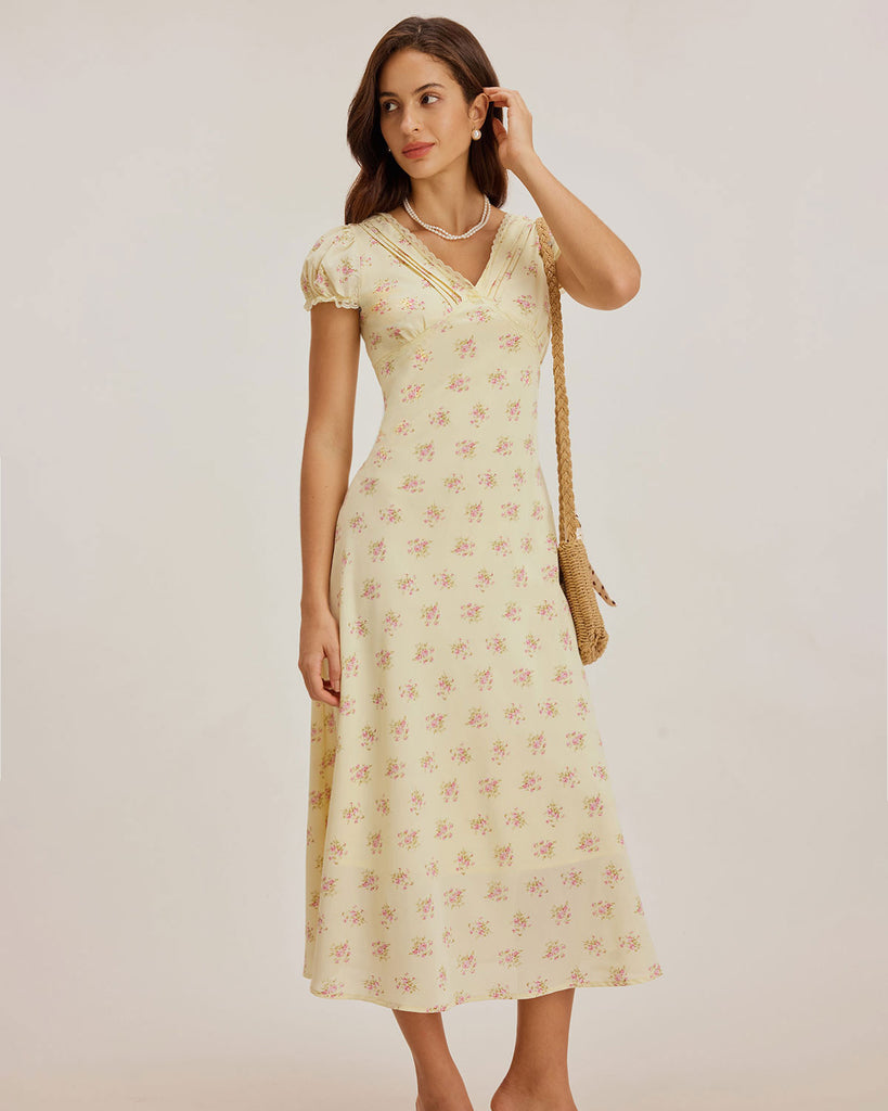 Ladies' woven polyester dress Dresses - RIHOAS