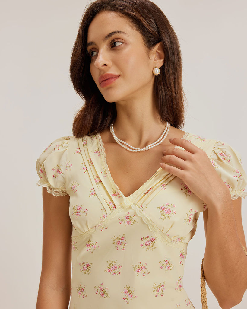 Ladies' woven polyester dress Dresses - RIHOAS