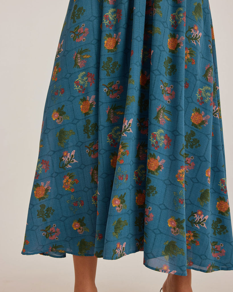 Ladies' woven polyester halter dress Dresses - RIHOAS