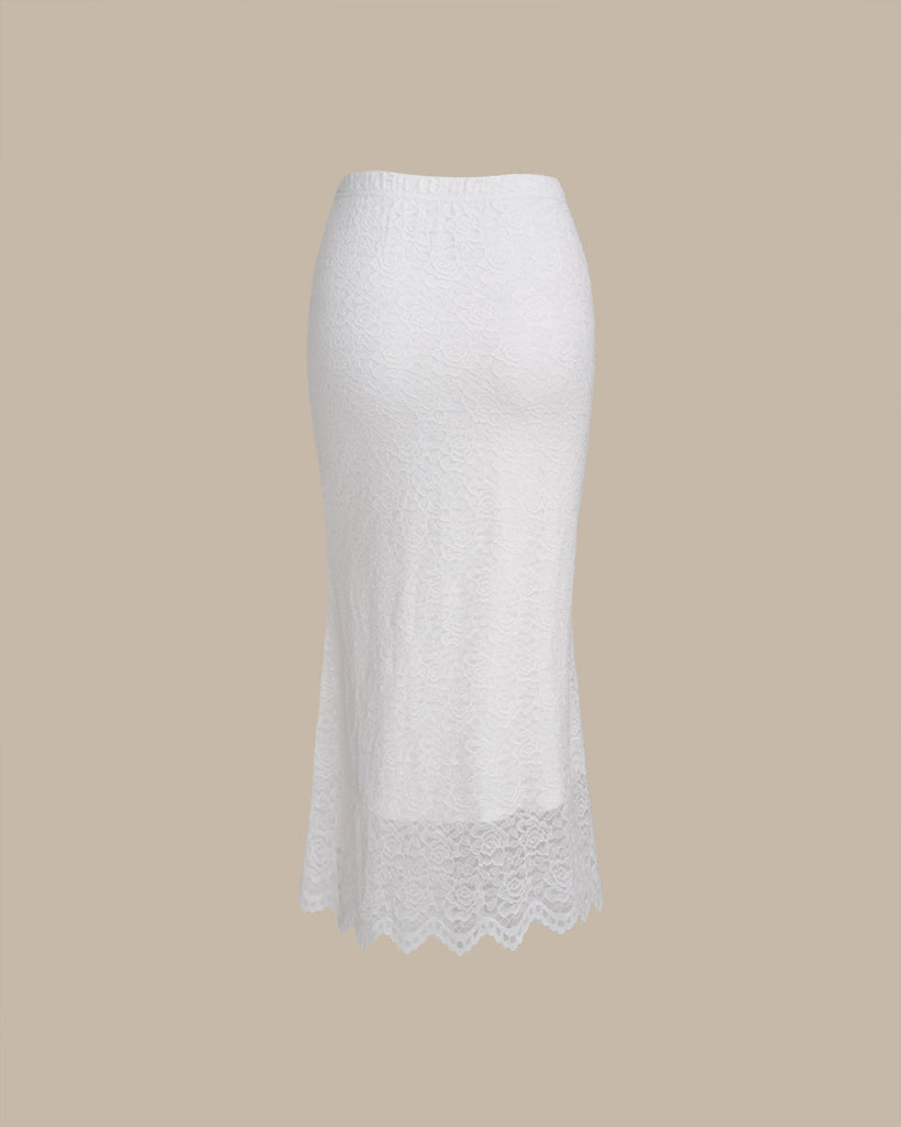 omen's Woven Polyester  Skirts Bottoms - RIHOAS