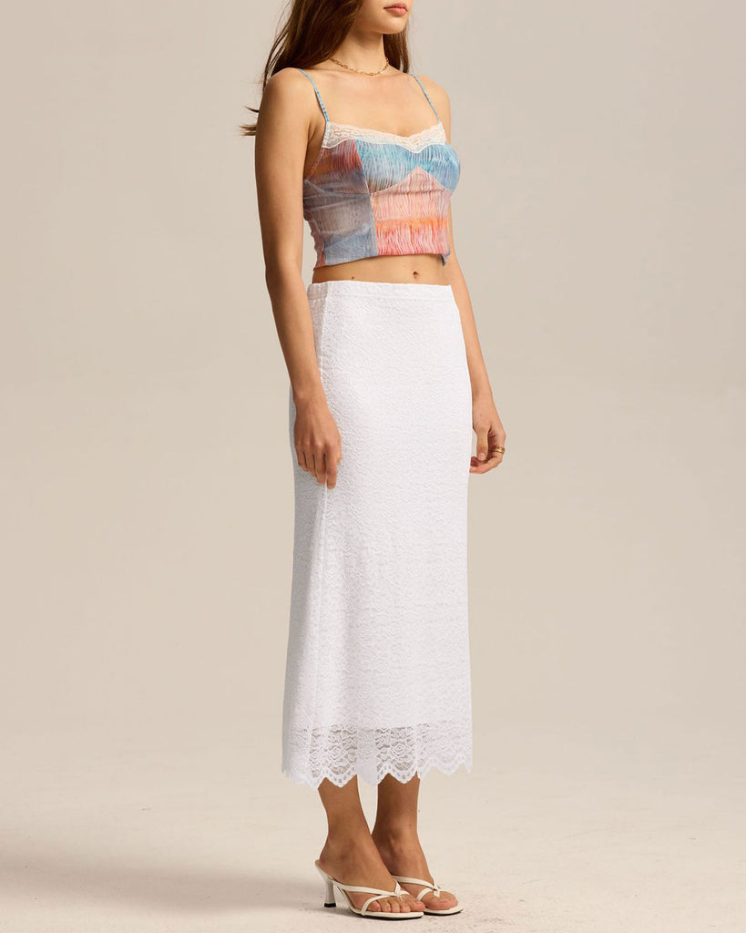 omen's Woven Polyester  Skirts Bottoms - RIHOAS