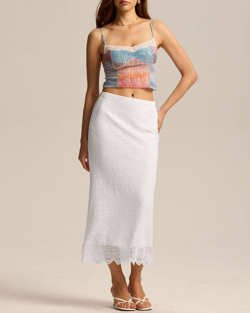 omen's Woven Polyester  Skirts Bottoms - RIHOAS