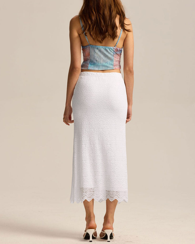 omen's Woven Polyester  Skirts Bottoms - RIHOAS