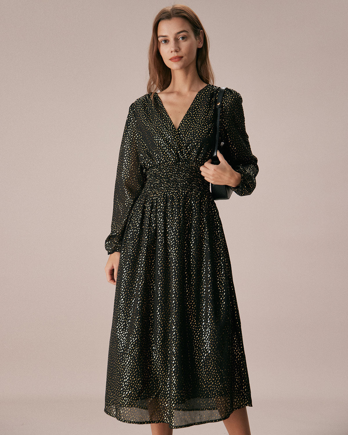 Overlapping dress deals