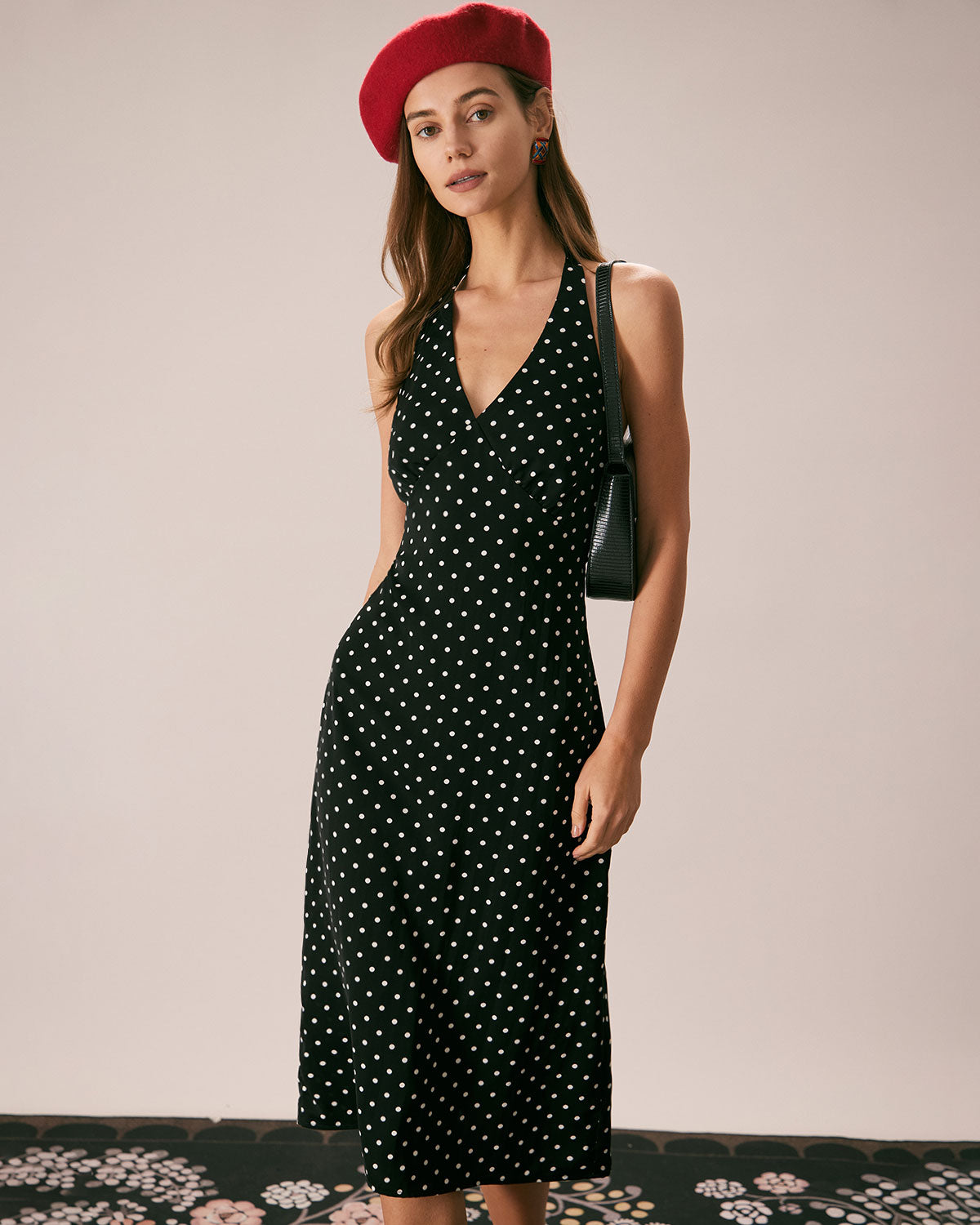 Polka Dot Halter Neck Dress Polka Dot Halter Neck Dress MINT VELVET Polka Dot Halter Neck Polka Dot Halter Neck Dress Polka Dot Halter Neck Dress MINT VELVET Polka Dot Halter Neck