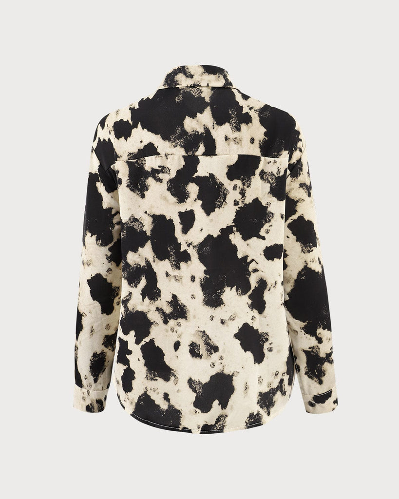 The Button-Up Leopard Shirt Tops - RIHOAS