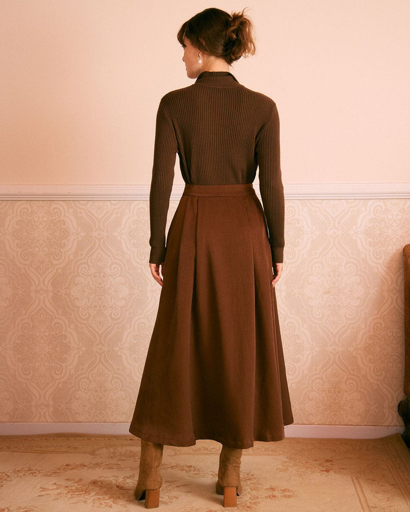 The Coffee Half Zip Sweatshirt Tops - RIHOAS