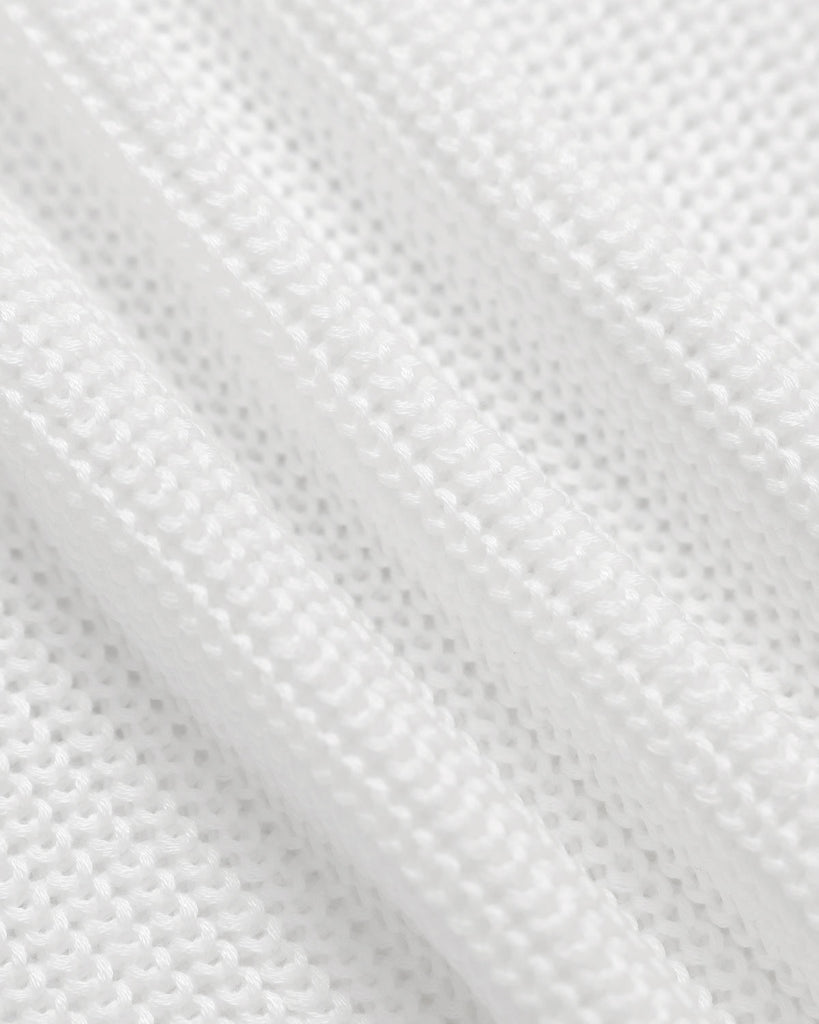 The Collared Drop Shoulder Sweater Tops - RIHOAS
