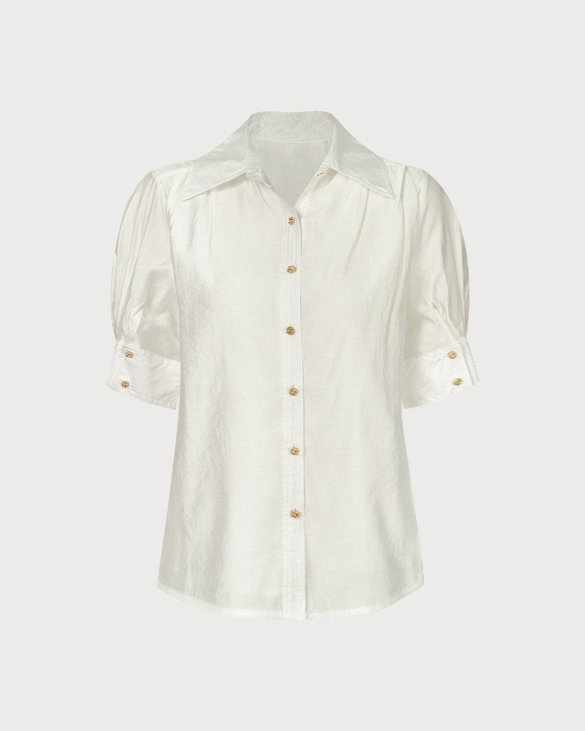 Women's White Tops White Work Shirts, White Tank, High, Crop, Tank