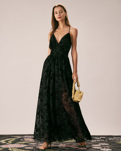 ハーリップトゥ Muse Floral Cut-Out Dress ワンピース