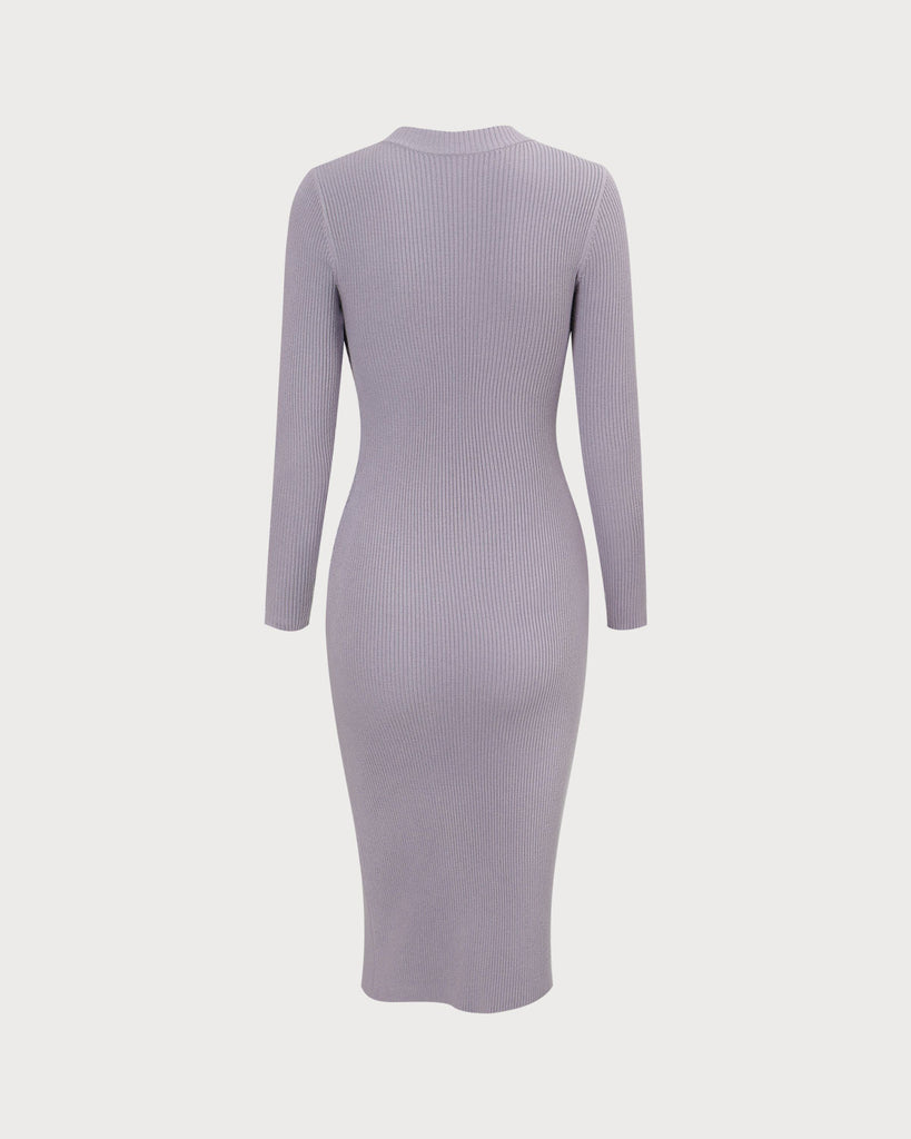 The French V-Neck Slim Dress Dresses - RIHOAS