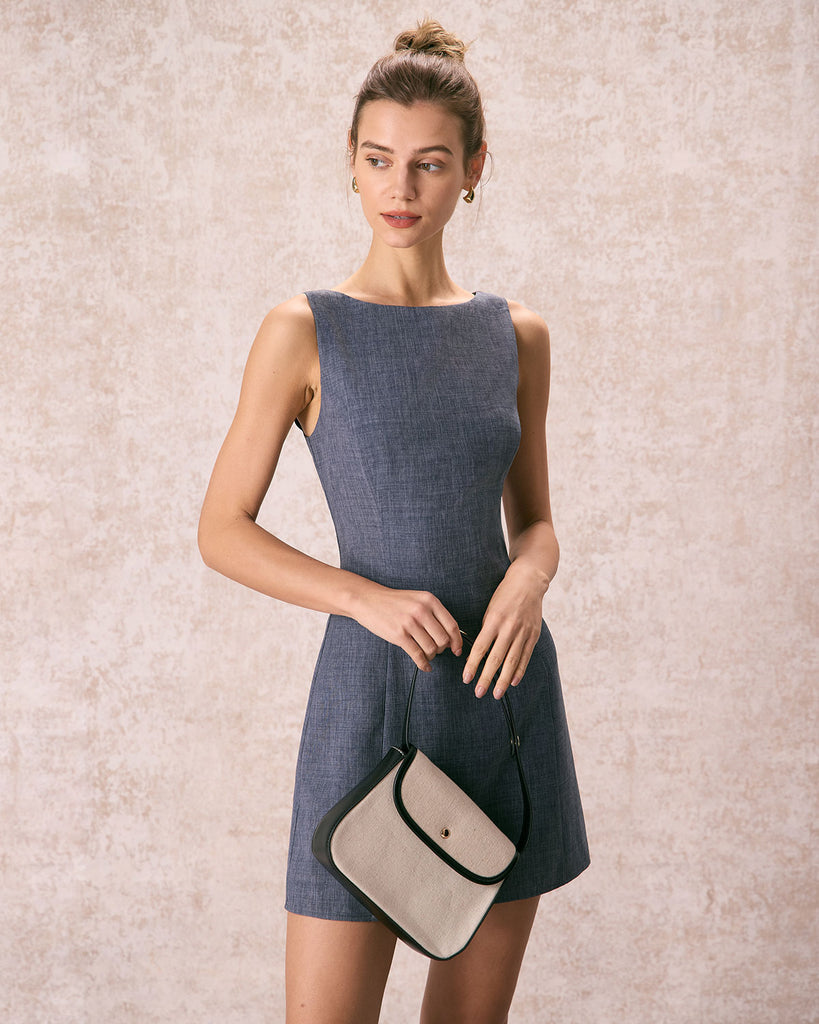 Women's Sleeveless Dresses - Sleeveless Maxi, A Line, Midi & Mini Dress