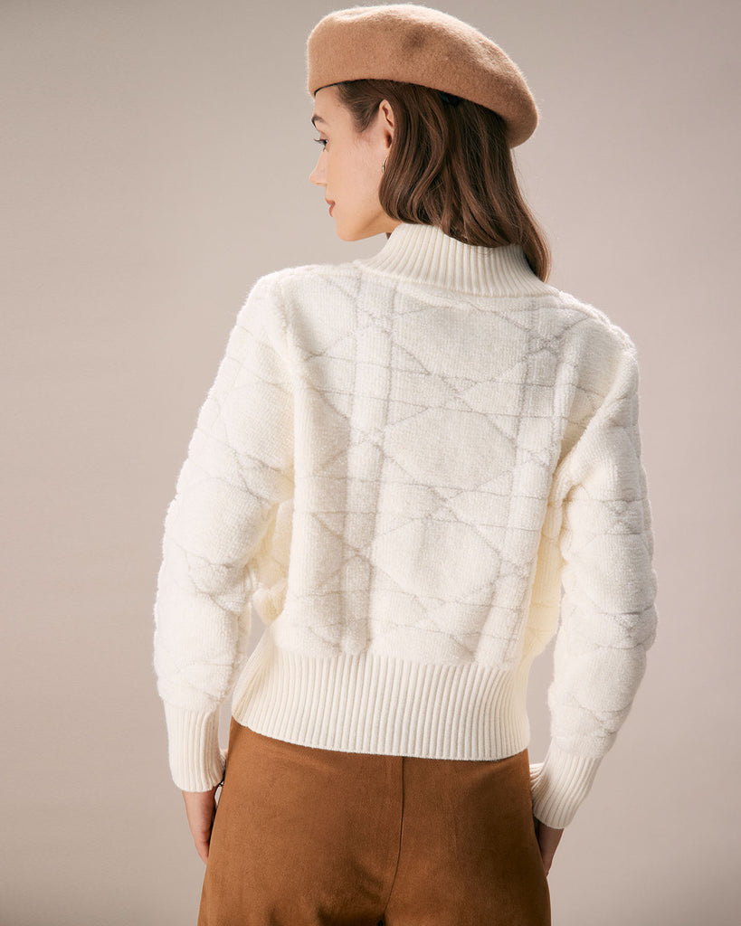 The Half Turtleneck Zipper Jacket Outerwear - RIHOAS