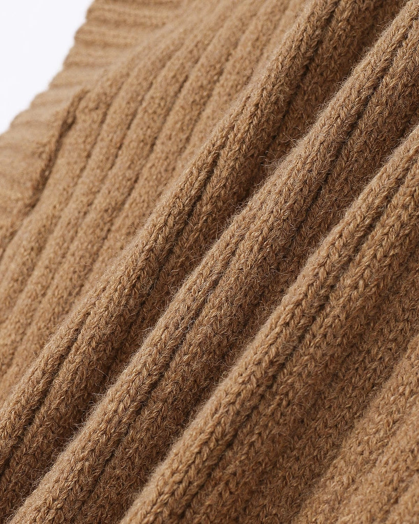 The Halter, Off-The-Shoulder Sweater Top Tops - RIHOAS