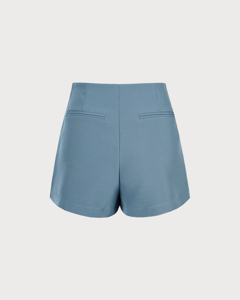 The High Waist Asymmetrical Hem Skort Bottoms - RIHOAS