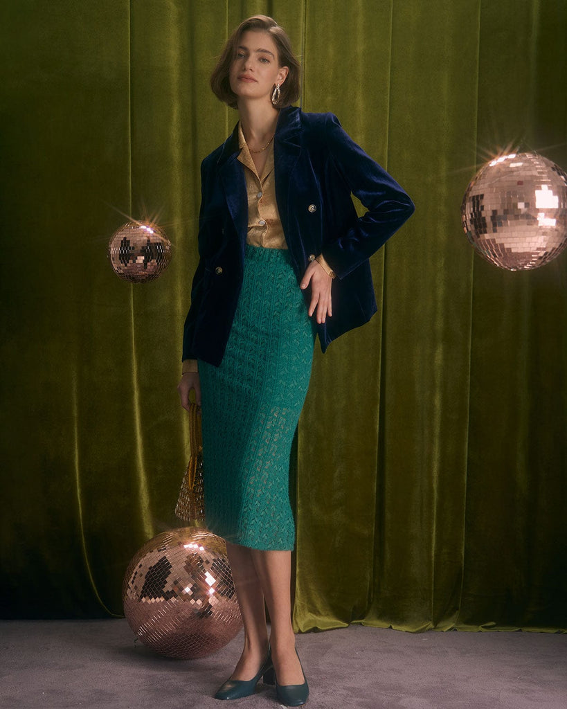 The High Waisted Mermaid Skirt Bottoms - RIHOAS