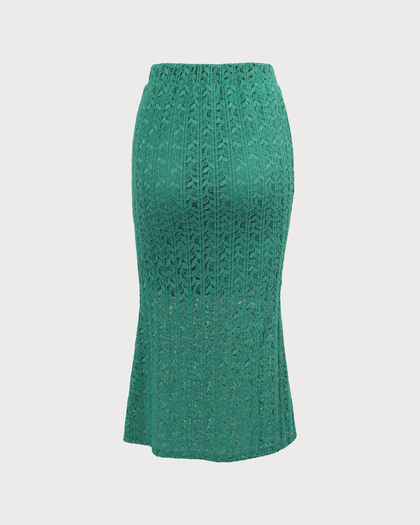 The High Waisted Mermaid Skirt Bottoms - RIHOAS