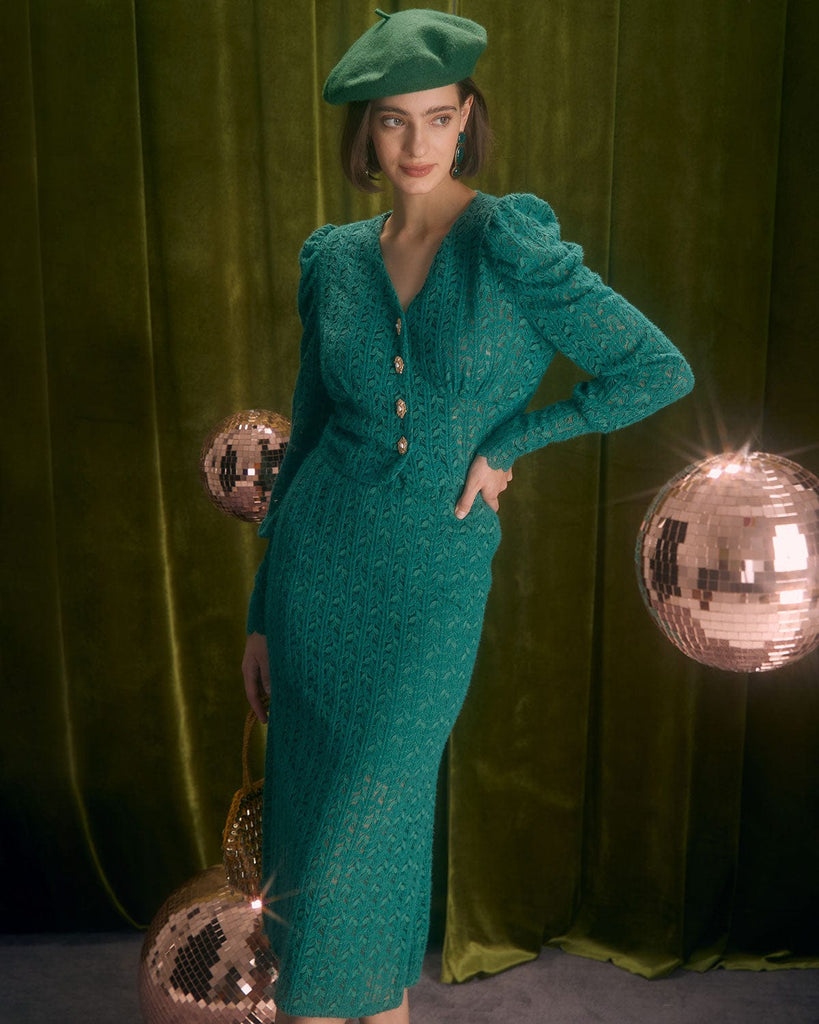 The High Waisted Mermaid Skirt Bottoms - RIHOAS