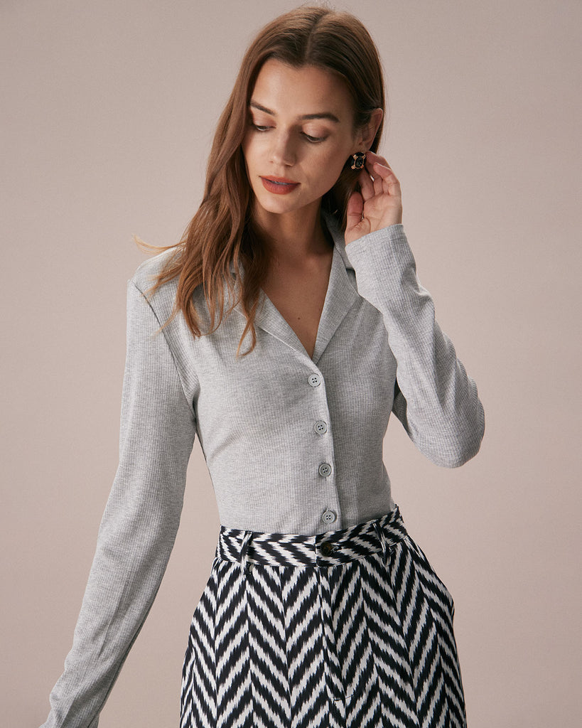 Long Sleeve Textured Cropped Cardigan - View #6