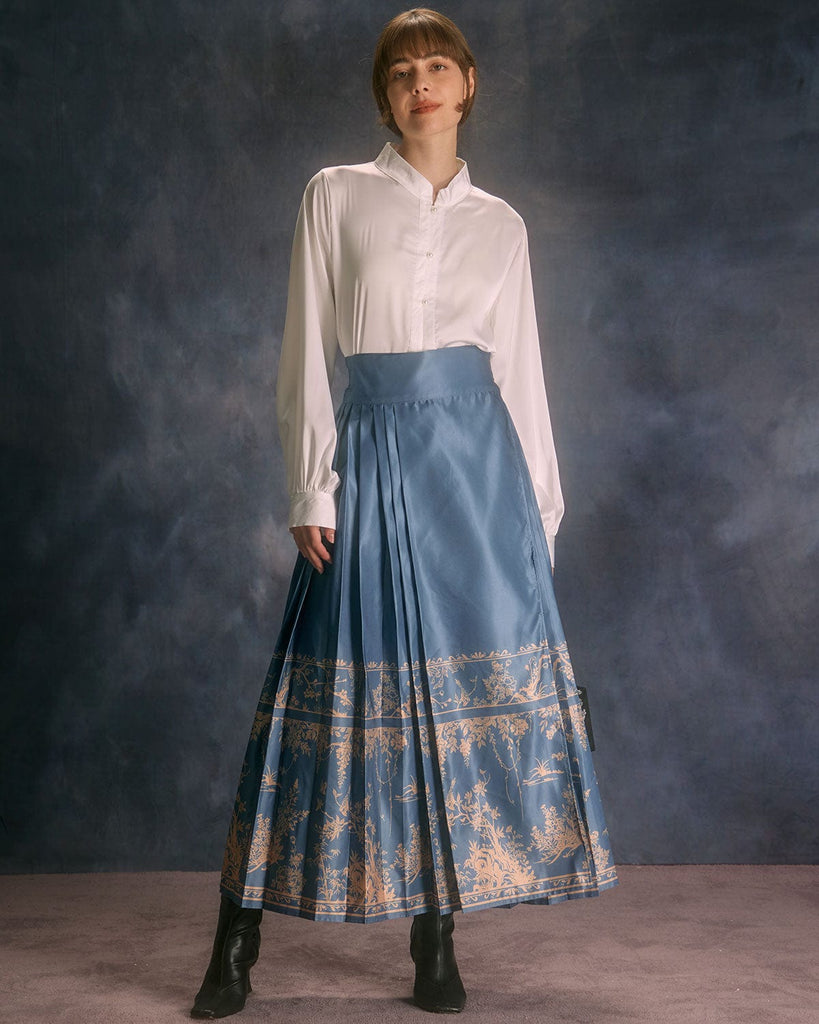 The Stand Lantern Sleeve Blouse Tops - RIHOAS