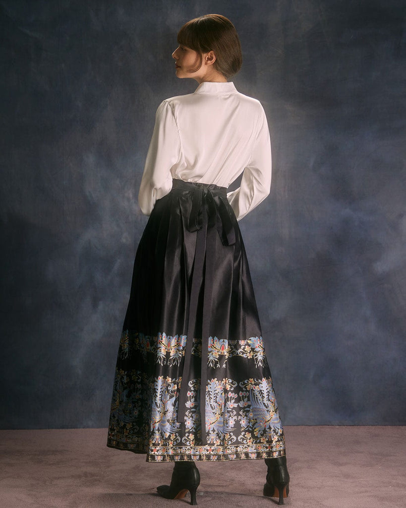 The Stand Lantern Sleeve Blouse Tops - RIHOAS